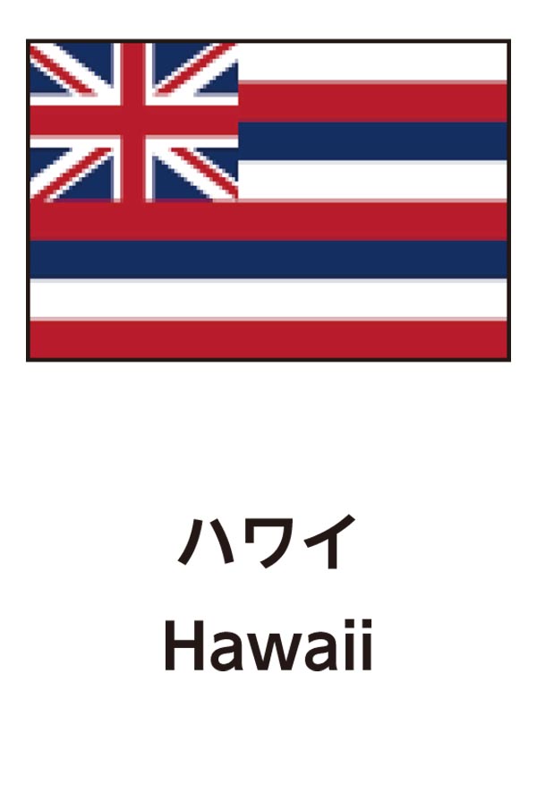 Hawaii（ハワイ）