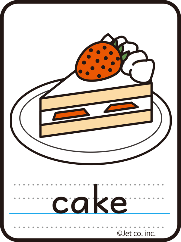 cake（ケーキ）