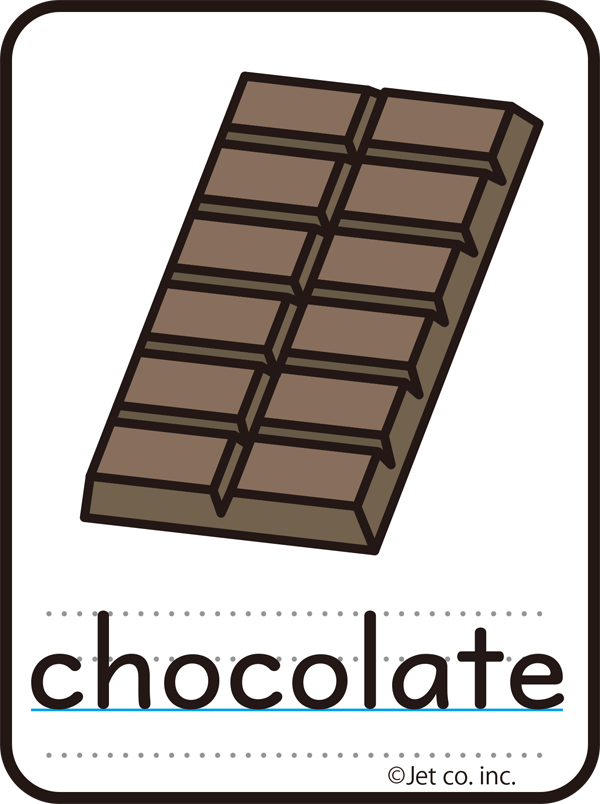 chocolate（チョコレート）