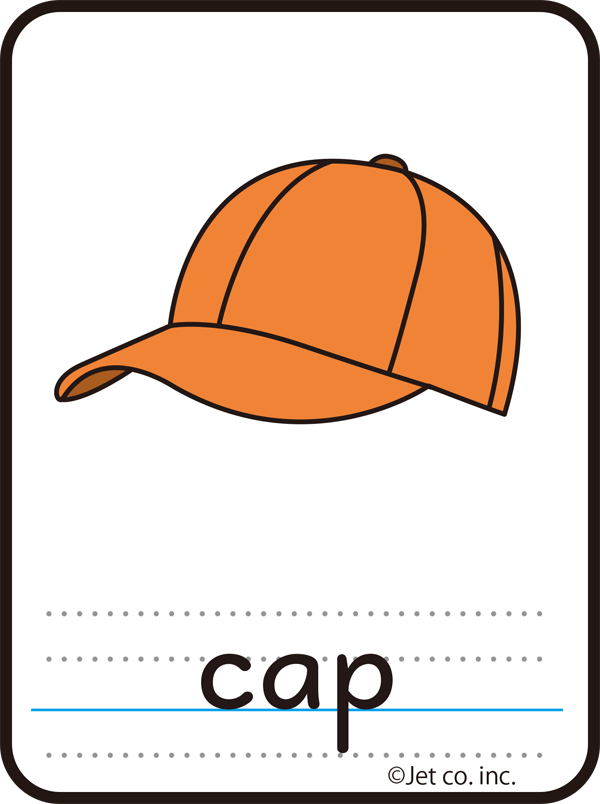 cap（帽子）