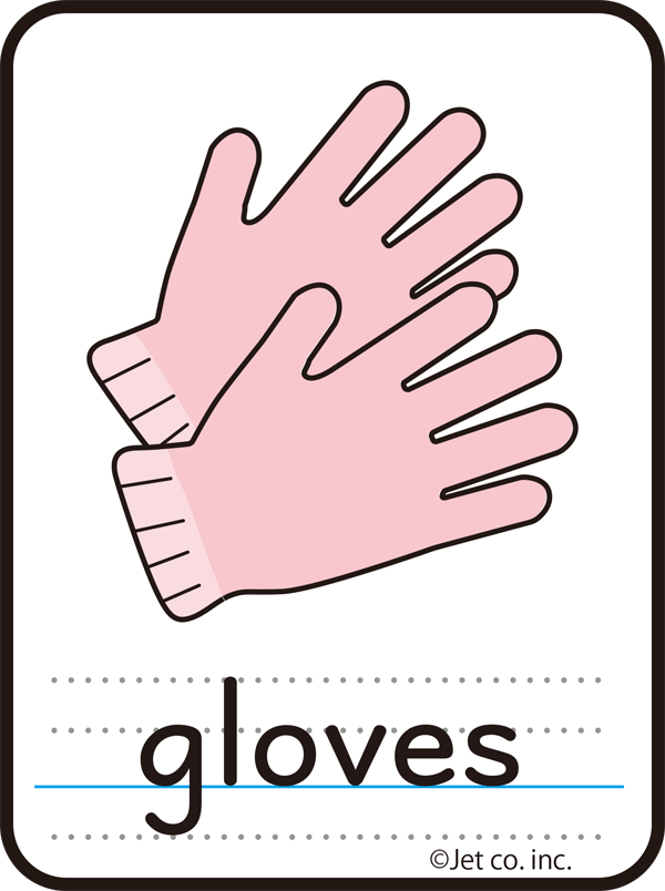 gloves（手袋）