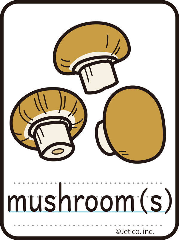 mushroom（キノコ）