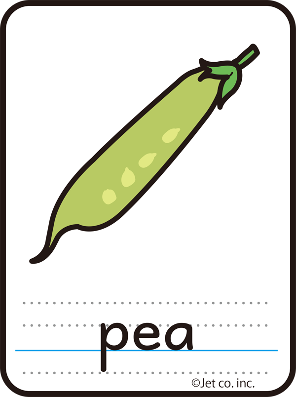 pea（エンドウ）