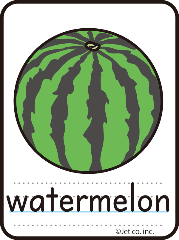 watermelon（スイカ）