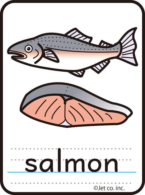 salmon（鮭）