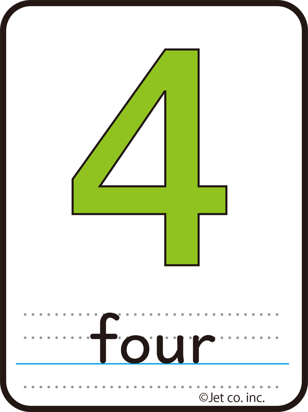 four（4）