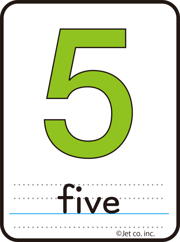 five（5）