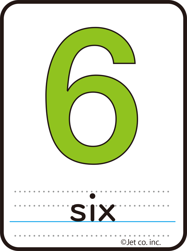six（6）
