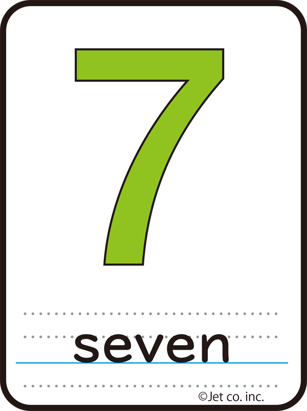 seven（7）