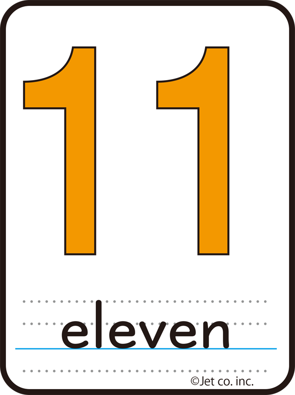 eleven（11）