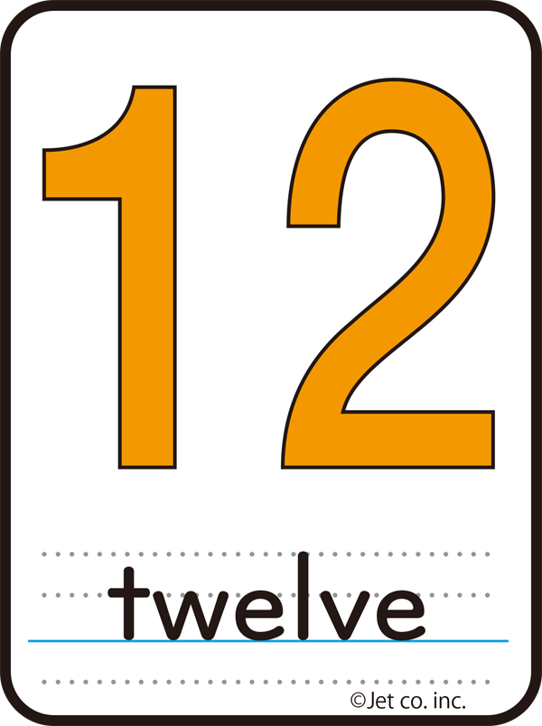 twelve（12）