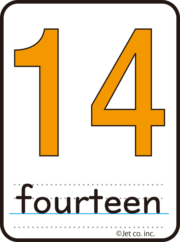 fourteen（14）