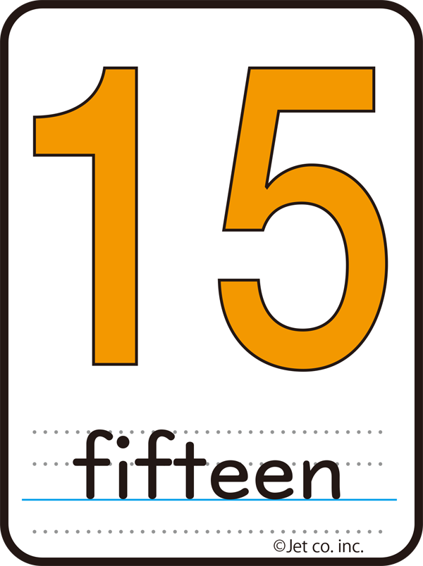 fifteen（15）