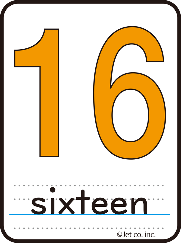 sixteen（16）