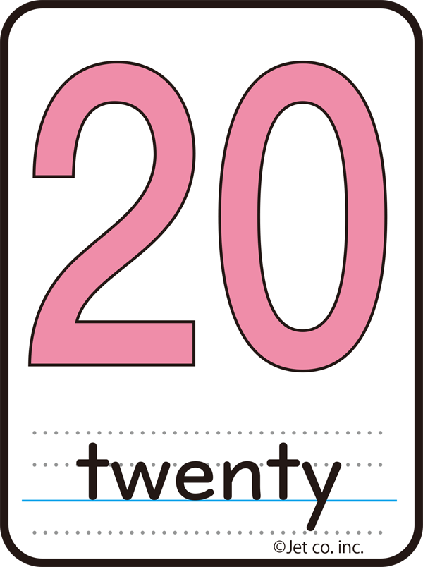 twenty（20）