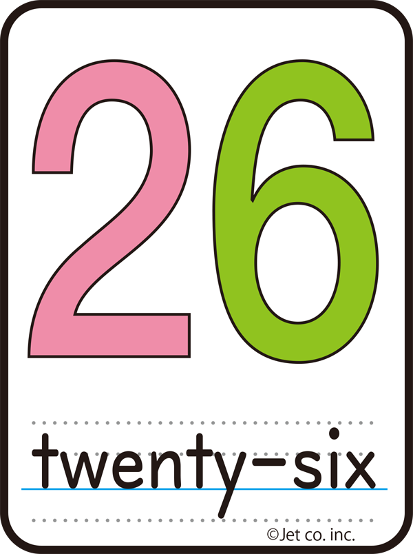 twenty-six（26）