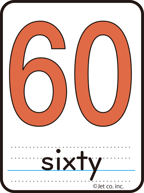 sixty（60）