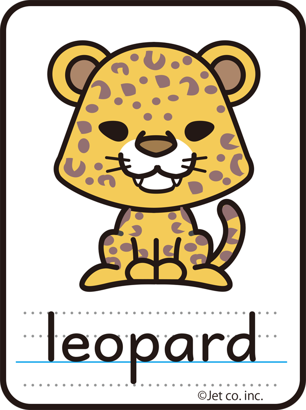leopard（ヒョウ）