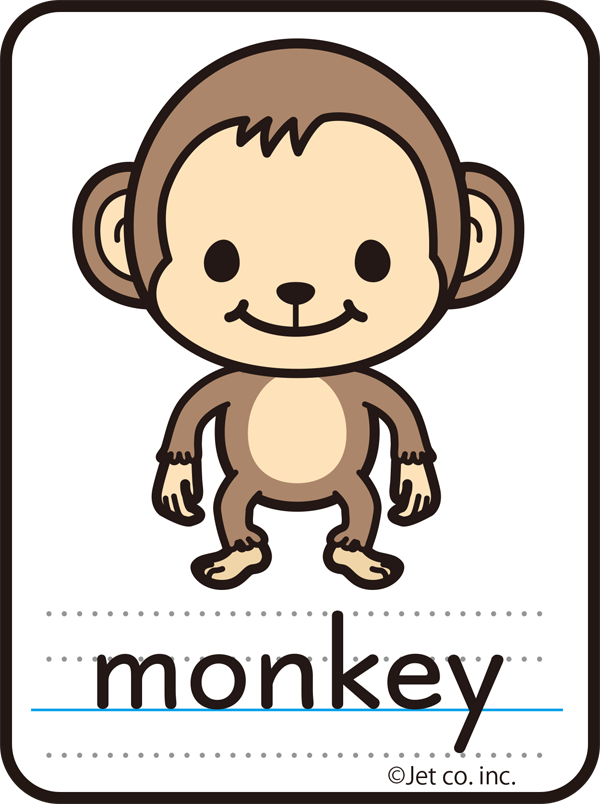 monkey（サル）