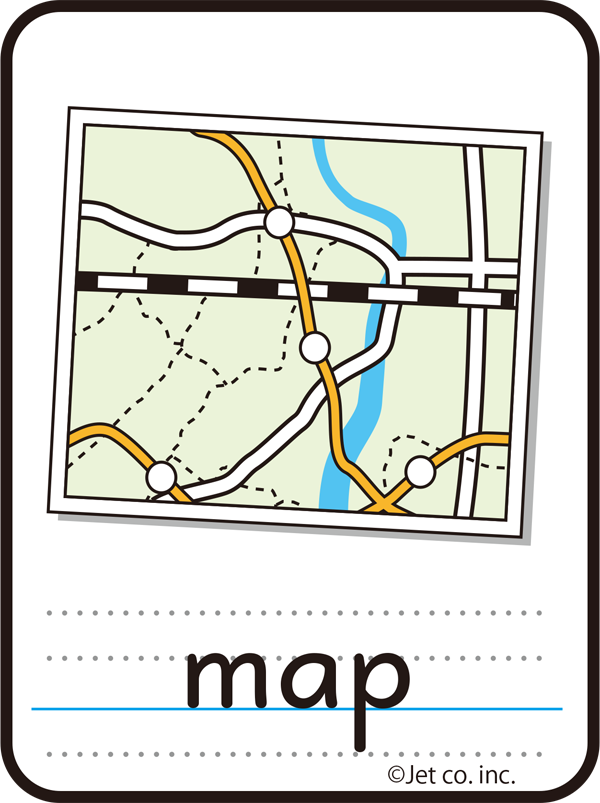map（地図）