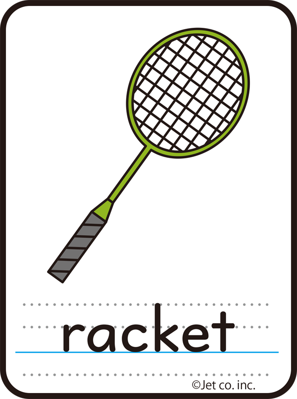 racket（ラケット）