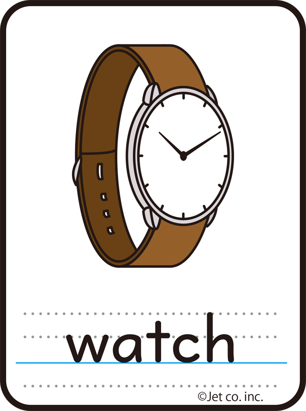 watch（時計）