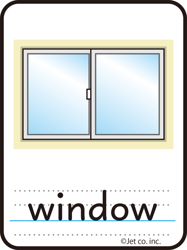 window（窓）