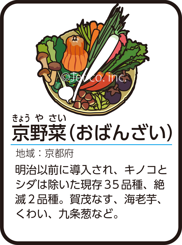 京野菜（きょうやさい）